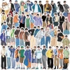 Sticker chống nước Chàng Trai The Boy phong cách Hàn Quốc - Set 10/20/50 dán mũ bảo hiểm CN374, giá 25.000₫