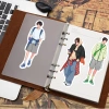 Sticker chống nước Chàng Trai The Boy phong cách Hàn Quốc - Set 10/20/50 dán mũ bảo hiểm CN374, giá 25.000₫ 6