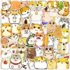 Sticker chống nước Chuột Hamster Cute 5/10/20/50 miếng Dán Bàn Ghế, Laptop, Xe - Giá 25.000đ