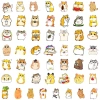 Sticker chống nước Chuột Hamster Cute 5/10/20/50 miếng Dán Bàn Ghế, Laptop, Xe - Giá 25.000đ 2
