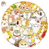 Sticker chống nước Chuột Hamster Cute 5/10/20/50 miếng Dán Bàn Ghế, Laptop, Xe - Giá 25.000đ 3