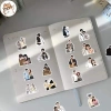 Sticker chống nước Couple Hàn Quốc Cute Đôi 10/20/50 Cái Dán Bàn Ghế Xe Laptop 3