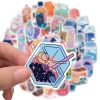 Sticker chống nước Đồ Uống Hộp Sữa Cute Art - Set 10/20/50, dán bàn ghế, tủ xe laptop CN47, giá ưu đãi 25.000 6