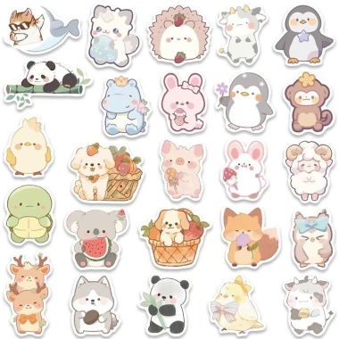 Sticker chống nước động vật 10/20/50 miếng – Thú gấu đáng yêu dán ghế tủ xe, 25.000 VND 2 Sticker chống nước động vật 10/20/50 miếng – Thú gấu đáng yêu dán ghế tủ xe, 25.000 VND 2