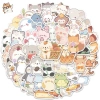 Sticker chống nước động vật 10/20/50 miếng – Thú gấu đáng yêu dán ghế tủ xe, 25.000 VND 3