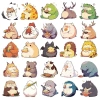 Sticker chống nước Động Vật Cute Set 5/10/20/50 Cái Dán Ghế Xe Laptop 40.000 2