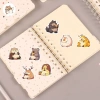 Sticker chống nước Động Vật Cute Set 5/10/20/50 Cái Dán Ghế Xe Laptop 40.000 3