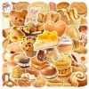 Sticker chống nước Fastfood Đồ ăn nhanh, bánh ngọt, dán bàn ghế, tủ laptop - Set 5/10/20/50 CN466 25k