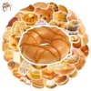 Sticker chống nước Fastfood Đồ ăn nhanh, bánh ngọt, dán bàn ghế, tủ laptop - Set 5/10/20/50 CN466 25k 3