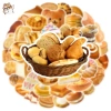 Sticker chống nước Fastfood Đồ ăn nhanh, bánh ngọt, dán bàn ghế, tủ laptop - Set 5/10/20/50 CN466 25k 5