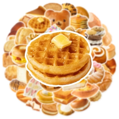 Sticker chống nước Fastfood Đồ ăn nhanh, bánh ngọt, dán bàn ghế, tủ laptop - Set 5/10/20/50 CN466 25k 7 Sticker chống nước Fastfood Đồ ăn nhanh, bánh ngọt, dán bàn ghế, tủ laptop - Set 5/10/20/50 CN466 25k 7