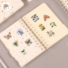 Sticker chống nước Gothic Retro thực vật côn trùng - Set 5/10/20/50, dán bàn ghế, tủ, xe, laptop - 40.000đ 3