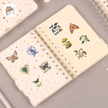 Sticker chống nước Gothic Retro thực vật côn trùng - Set 5/10/20/50, dán bàn ghế, tủ, xe, laptop - 40.000đ 3 Sticker chống nước Gothic Retro thực vật côn trùng - Set 5/10/20/50, dán bàn ghế, tủ, xe, laptop - 40.000đ 3