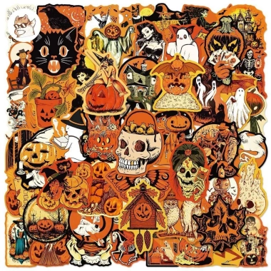 Sticker chống nước Halloween Ma Quái Phù Thuỷ Zombie - Set 10/20/50 dán bàn ghế, tủ, xe, laptop, đàn giá ưu đãi 69.000₫ 3 Sticker chống nước Halloween Ma Quái Phù Thuỷ Zombie - Set 10/20/50 dán bàn ghế, tủ, xe, laptop, đàn giá ưu đãi 69.000₫ 3