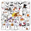 Sticker chống nước Halloween Ma Quái Phù Thuỷ Zombie - Set 10/20/50 dán bàn ghế, tủ, xe, laptop, đàn giá ưu đãi 69.000₫ 4