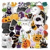 Sticker chống nước Halloween Ma Quái Phù Thuỷ Zombie - Set 10/20/50 dán bàn ghế, tủ, xe, laptop, đàn giá ưu đãi 69.000₫ 6