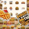 Sticker chống nước Hamburger Hotdog Fastfood - Set 10/20/50, Dán Bàn Ghế Xe Laptop - 25k 4