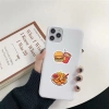 Sticker chống nước Hamburger Hotdog Fastfood - Set 10/20/50, Dán Bàn Ghế Xe Laptop - 25k 7