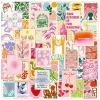 Sticker chống nước INS BOHO đa màu sắc - Set 10/20/50 dán bàn ghế, tủ, xe, laptop, quote cute, giá 25.000 VND