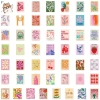 Sticker chống nước INS BOHO đa màu sắc - Set 10/20/50 dán bàn ghế, tủ, xe, laptop, quote cute, giá 25.000 VND 5