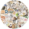 Sticker chống nước Mèo Cute Dễ Thương 10/30/70 miếng Dán Mũ Bảo Hiểm CN917 Giá Ưu Đãi 25.000 8