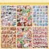 Sticker chống nước Ông già Noel Christmas 5/10/20/50 dán mũ, laptop, đàn 17.700₫