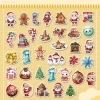 Sticker chống nước Ông già Noel Christmas 5/10/20/50 dán mũ, laptop, đàn 17.700₫ 2