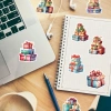 Sticker chống nước Ông già Noel Christmas 5/10/20/50 dán mũ, laptop, đàn 17.700₫ 3