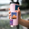 Sticker chống nước phong cảnh bầu trời Set 10/20/50 dán laptop giá 25.000₫ 7