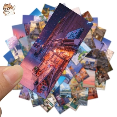 Sticker chống nước phong cảnh Nhật Bản anime - Set 5/10/20/50, dán bàn ghế, tủ, xe, laptop CN28 - 25.000₫ 4 Sticker chống nước phong cảnh Nhật Bản anime - Set 5/10/20/50, dán bàn ghế, tủ, xe, laptop CN28 - 25.000₫ 4