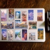 Sticker chống nước phong cảnh Nhật Bản anime - Set 5/10/20/50, dán bàn ghế, tủ, xe, laptop CN28 - 25.000₫ 8