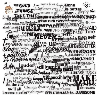 Sticker chống nước quote tiếng Anh dán mũ bảo hiểm A344 5/10/20/50 cái 25.000đ