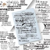 Sticker chống nước quote tiếng Anh dán mũ bảo hiểm A344 5/10/20/50 cái 25.000đ 2