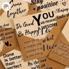 Sticker chống nước quote tiếng Anh dán mũ bảo hiểm A344 5/10/20/50 cái 25.000đ 8