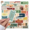 Sticker chống nước Retro Vintage G1 Set 10/20/50 dán mũ bảo hiểm vali laptop vé phim 25.000₫ 3