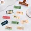Sticker chống nước Retro Vintage G1 Set 10/20/50 dán mũ bảo hiểm vali laptop vé phim 25.000₫ 4