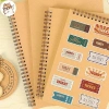 Sticker chống nước Retro Vintage G1 Set 10/20/50 dán mũ bảo hiểm vali laptop vé phim 25.000₫ 5
