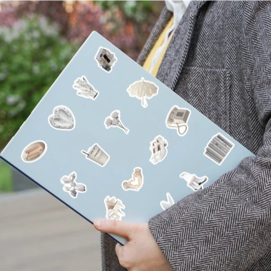 Sticker chống nước Set 20/50/100 cái Dán bàn ghế, tủ, xe, laptop CN712 25.000₫