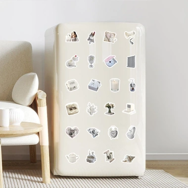 Sticker chống nước Set 20/50/100 cái Dán bàn ghế, tủ, xe, laptop CN712 25.000₫