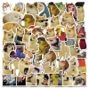 Sticker chống nước Shiba Cheems cute - Set 10/20/50 dán bàn ghế laptop, giá 25.000₫