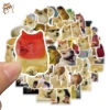 Sticker chống nước Shiba Cheems cute - Set 10/20/50 dán bàn ghế laptop, giá 25.000₫ 5