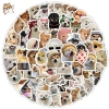 Sticker chống nước SHIBA CORGÍ Dễ Thương Cute - Set 20/40/100, Dán Bàn Ghế Xe Laptop CN717 25k 2