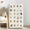 Sticker chống nước SHIBA CORGÍ Dễ Thương Cute - Set 20/40/100, Dán Bàn Ghế Xe Laptop CN717 25k 5