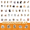 Sticker chống nước SHIBA CORGÍ Dễ Thương Cute - Set 20/40/100, Dán Bàn Ghế Xe Laptop CN717 25k 8