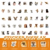 Sticker chống nước SHIBA CORGÍ Dễ Thương Cute - Set 20/40/100, Dán Bàn Ghế Xe Laptop CN717 25k 9