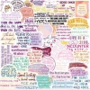 Sticker chống nước Soft Quotes Set 10/20/50 cho bàn ghế tủ lạnh xe laptop - Lời nhắn dịu dàng CN22 - 40.000đ