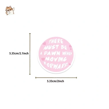Sticker chống nước Soft Quotes Set 10/20/50 cho bàn ghế tủ lạnh xe laptop - Lời nhắn dịu dàng CN22 - 40.000đ