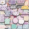 Sticker chống nước Soft Quotes Set 10/20/50 cho bàn ghế tủ lạnh xe laptop - Lời nhắn dịu dàng CN22 - 40.000đ 5