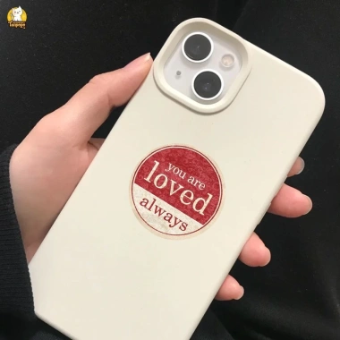 Sticker chống nước TEM TAG Màu Nâu - Dán Mũ Bảo Hiểm, Vali, Laptop CN730 Set 10/20/50