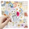 Sticker chống nước thiên nhiên cánh đồng hoa cúc, set 10/20/50 - Vintage dán bàn ghế, tủ, xe, laptop CN272 25.000 VND 3